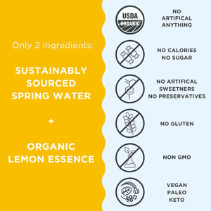 Organic Lemon 24-Pack